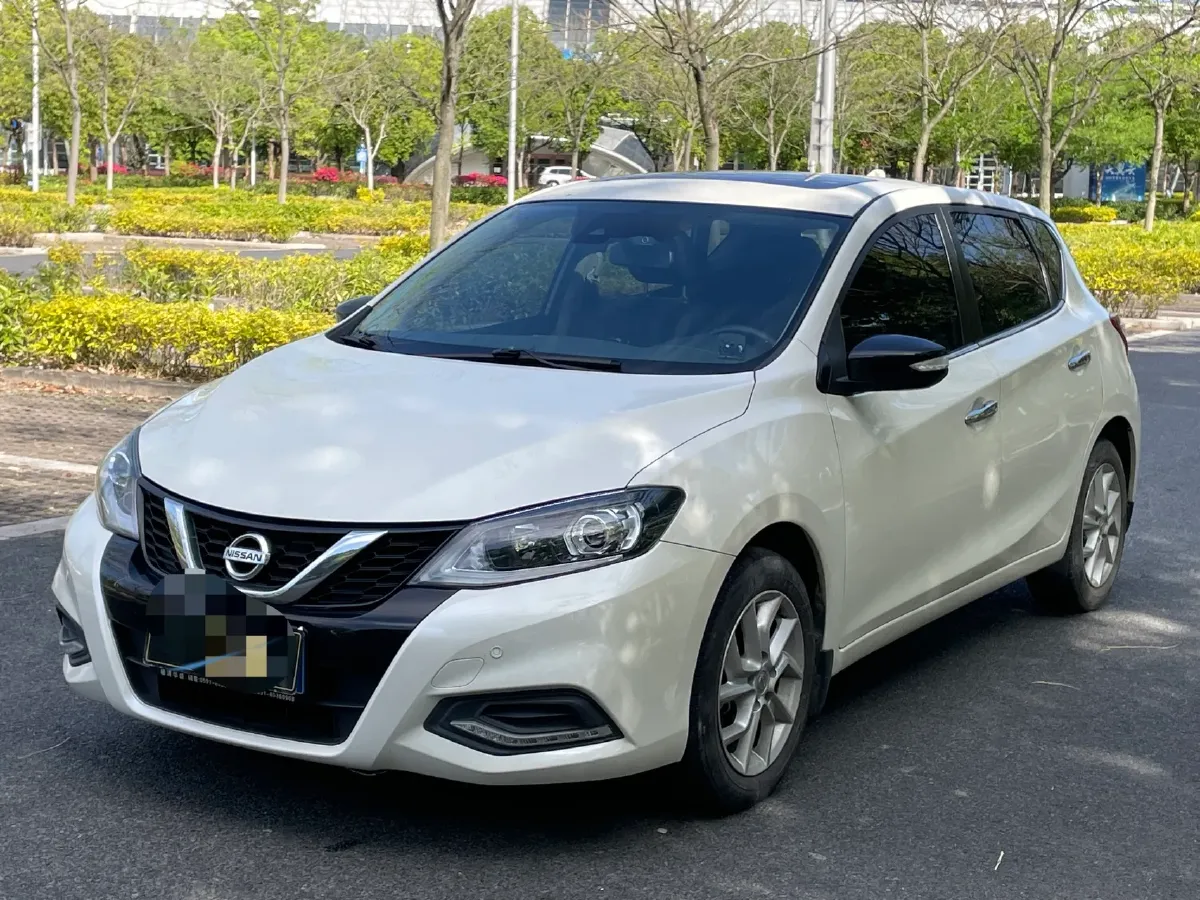 2021 Nissan Tiida 1.6L 122HP L4 CVT,autocango,china used car exporter,china ev exporter,chinese used car exporter,chinese used ev exporter