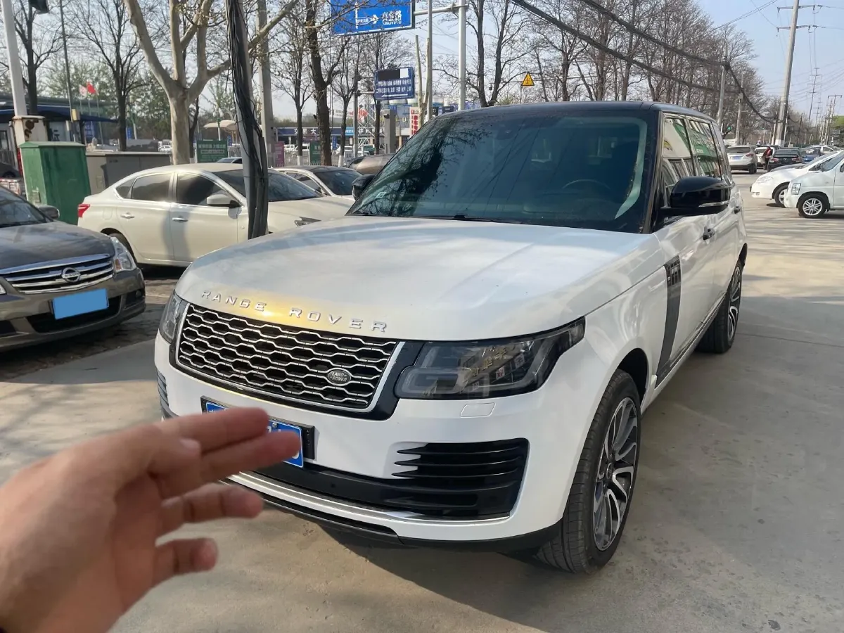 2018 Land Rover Range Rover 3.0T 381HP V6 8AT,autocango,china used car exporter,china ev exporter,chinese used car exporter,chinese used ev exporter