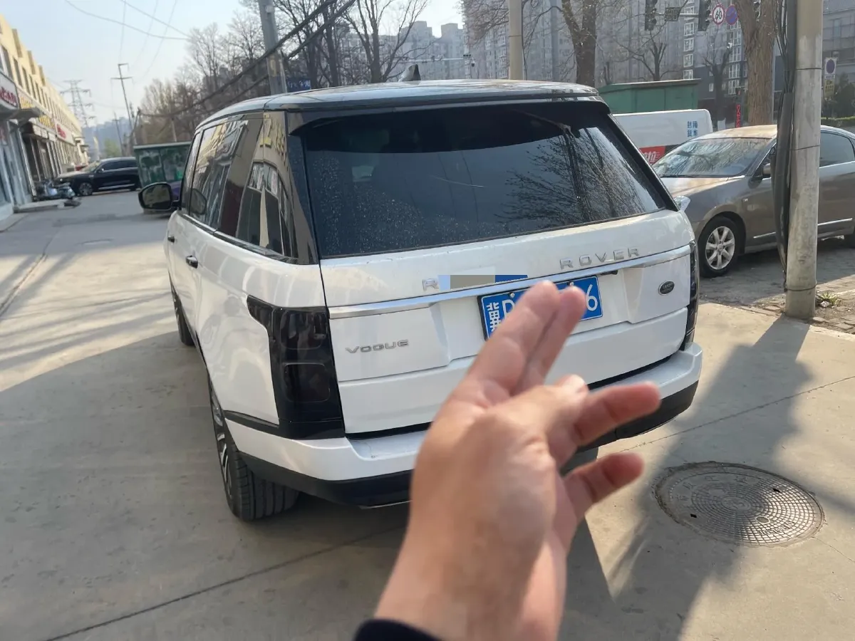 2018 Land Rover Range Rover 3.0T 381HP V6 8AT,autocango,china used car exporter,china ev exporter,chinese used car exporter,chinese used ev exporter