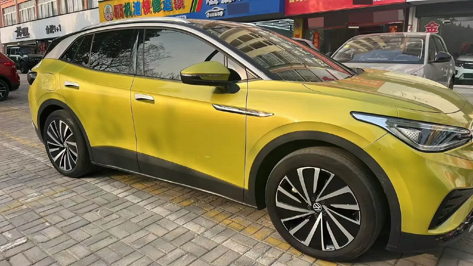 2021 Volkswagen ID.4 Crozz BEV 84.8KWH,autocango,china used car exporter,china ev exporter,chinese used car exporter,chinese used ev exporter