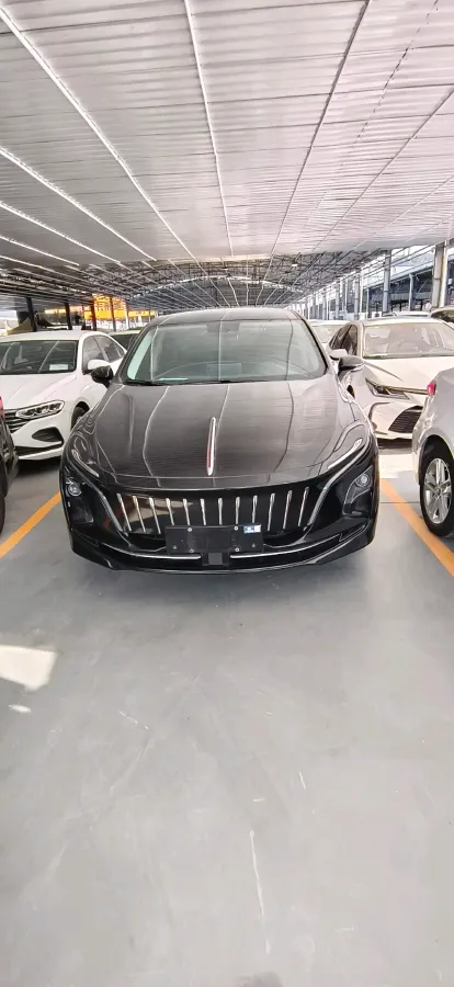 2021 HongQi E-QM5 BEV 54KWH,autocango,china used car exporter,china ev exporter,chinese used car exporter,chinese used ev exporter