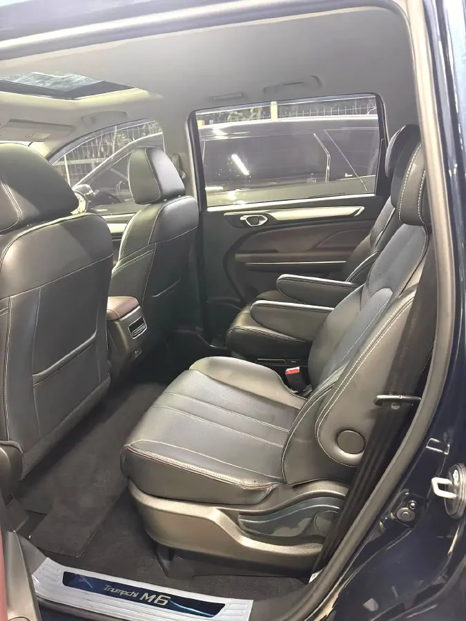 2023 GAC Trumpchi M6 1.5T 177HP L4 7DCT,autocango,china used car exporter,china ev exporter,chinese used car exporter,chinese used ev exporter