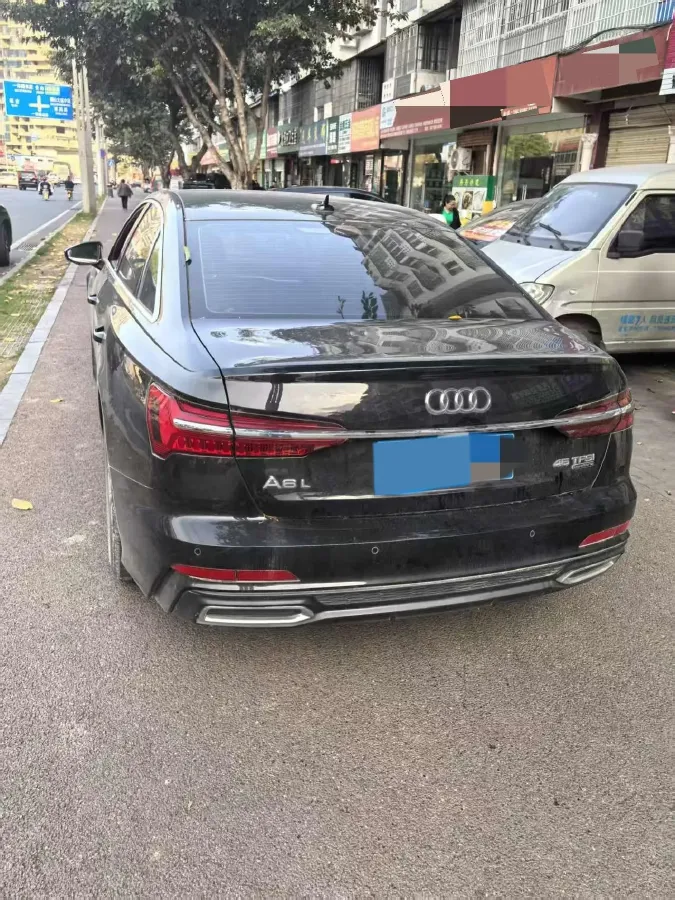 2020 Audi A6L 2.0T 224HP L4 7DCT,autocango,china used car exporter,china ev exporter,chinese used car exporter,chinese used ev exporter
