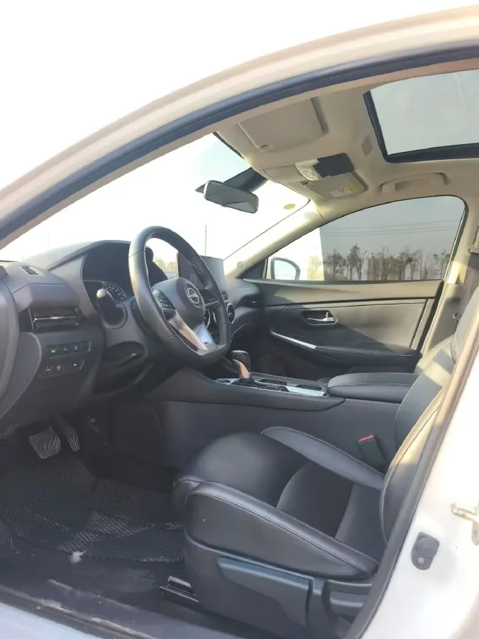 2023 Nissan Sylphy 1.6L 135HP L4 CVT,autocango,china used car exporter,china ev exporter,chinese used car exporter,chinese used ev exporter