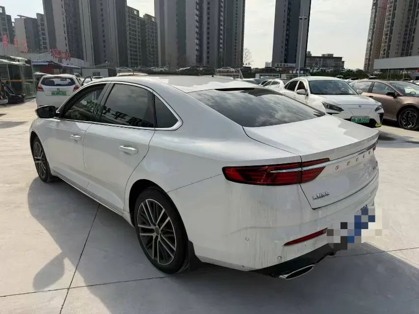 2023 Geely Preface 2.0T 190HP L4 7DCT,autocango,china used car exporter,china ev exporter,chinese used car exporter,chinese used ev exporter