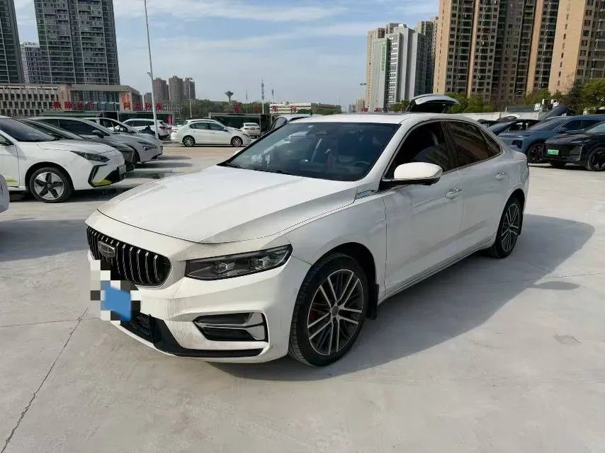 2023 Geely Preface 2.0T 190HP L4 7DCT,autocango,china used car exporter,china ev exporter,chinese used car exporter,chinese used ev exporter