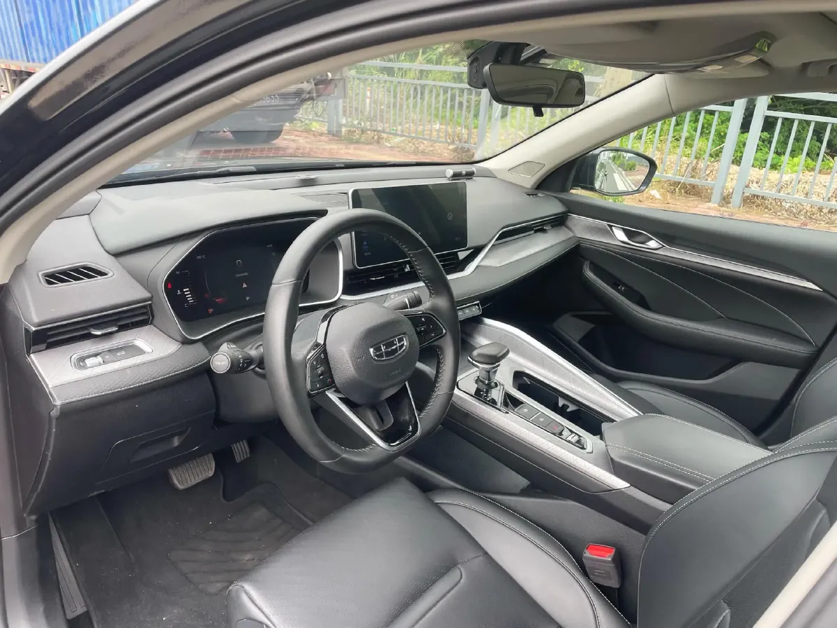 2020 Geely Binray 1.0T 133HP L3 6DCT,autocango,china used car exporter,china ev exporter,chinese used car exporter,chinese used ev exporter