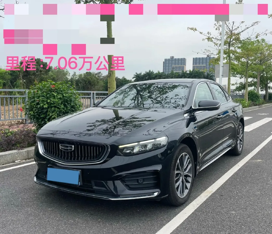 2020 Geely Binray 1.0T 133HP L3 6DCT,autocango,china used car exporter,china ev exporter,chinese used car exporter,chinese used ev exporter
