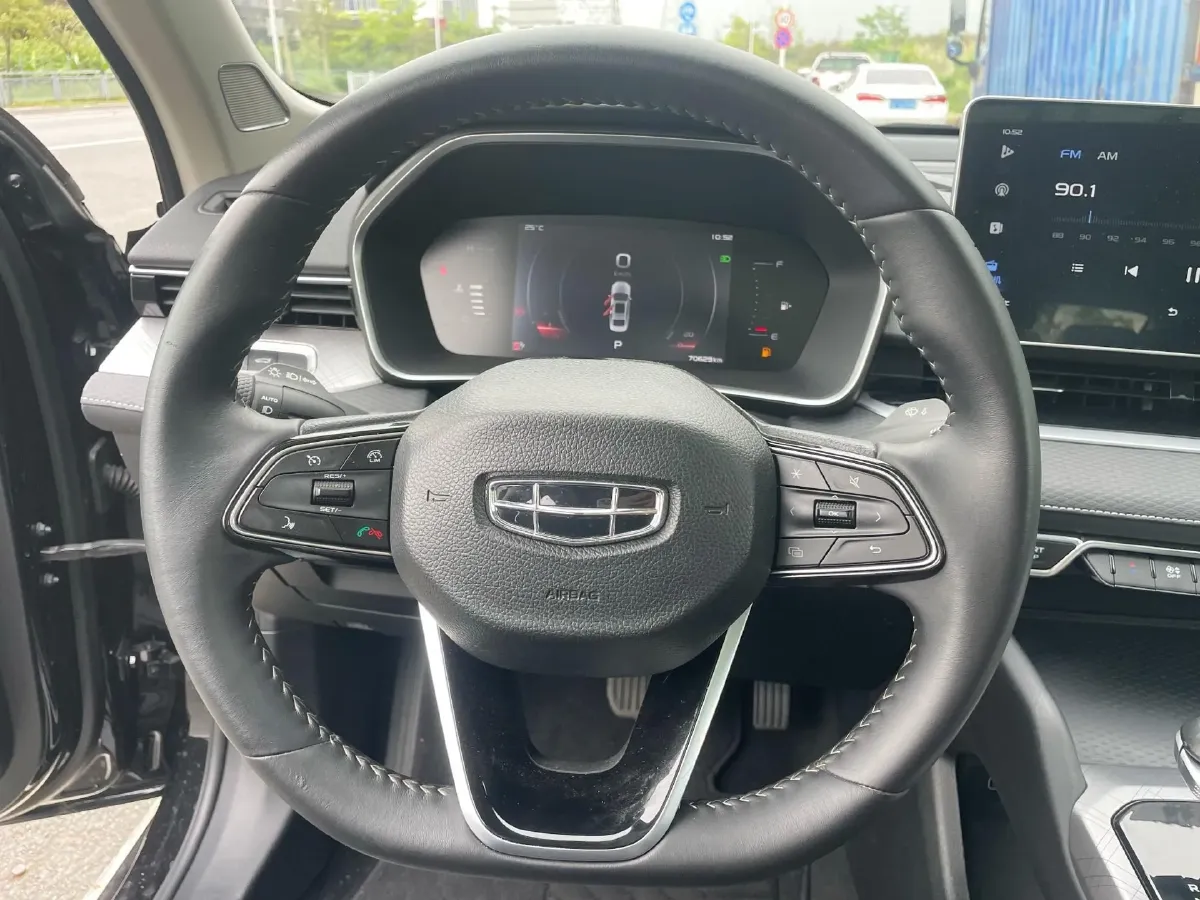 2020 Geely Binray 1.0T 133HP L3 6DCT,autocango,china used car exporter,china ev exporter,chinese used car exporter,chinese used ev exporter