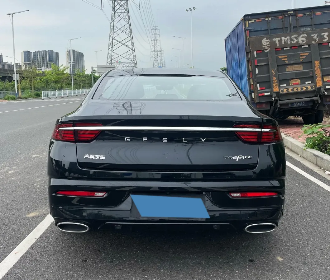 2020 Geely Binray 1.0T 133HP L3 6DCT,autocango,china used car exporter,china ev exporter,chinese used car exporter,chinese used ev exporter