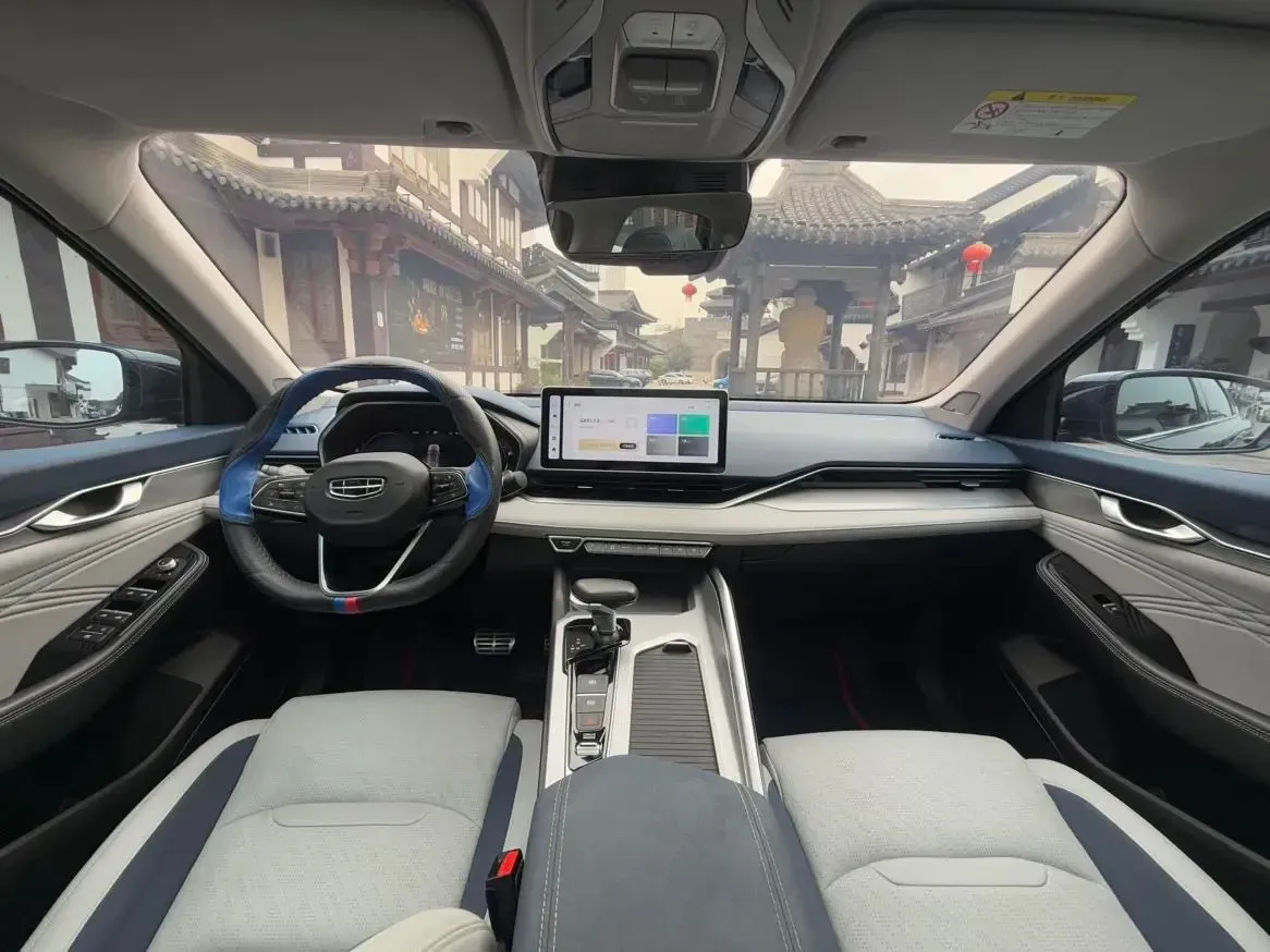 2023 Geely Preface 2.0T 190HP L4 7DCT,autocango,china used car exporter,china ev exporter,chinese used car exporter,chinese used ev exporter