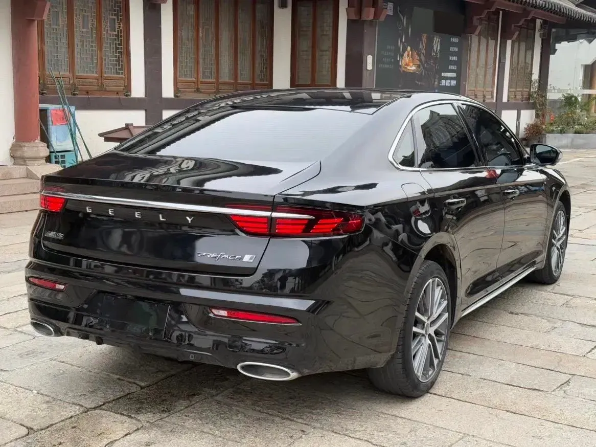 2023 Geely Preface 2.0T 190HP L4 7DCT,autocango,china used car exporter,china ev exporter,chinese used car exporter,chinese used ev exporter