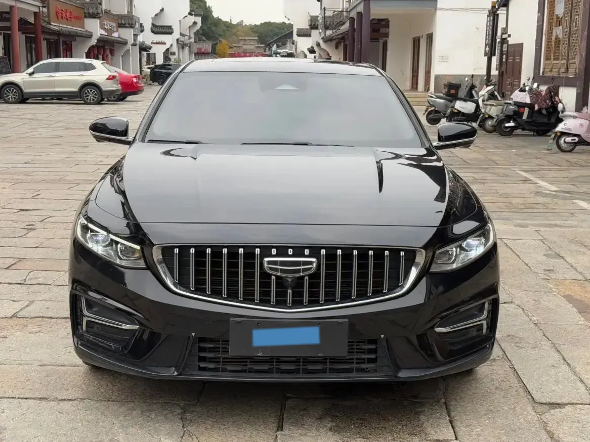 2023 Geely Preface 2.0T 190HP L4 7DCT,autocango,china used car exporter,china ev exporter,chinese used car exporter,chinese used ev exporter