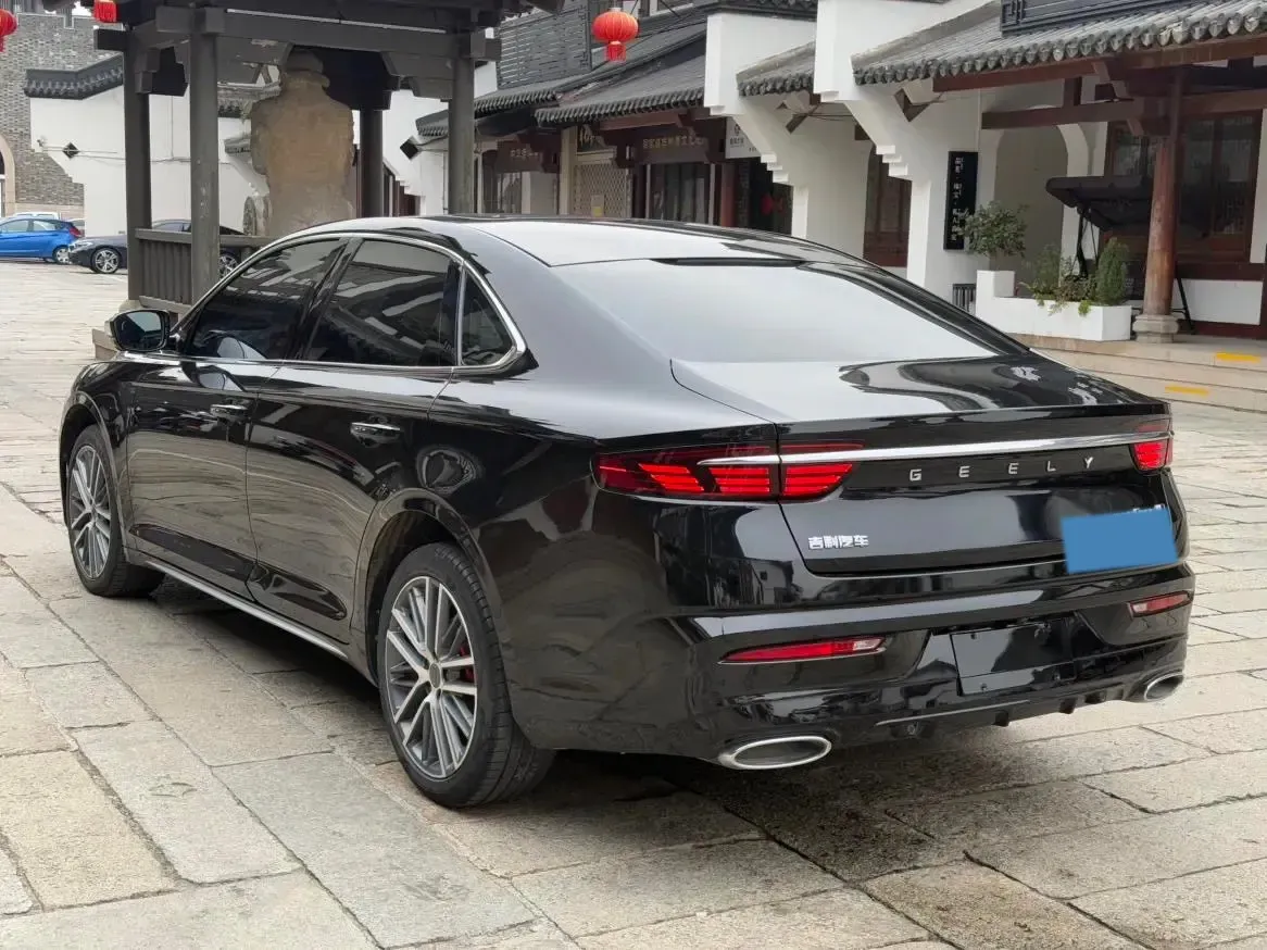 2023 Geely Preface 2.0T 190HP L4 7DCT,autocango,china used car exporter,china ev exporter,chinese used car exporter,chinese used ev exporter