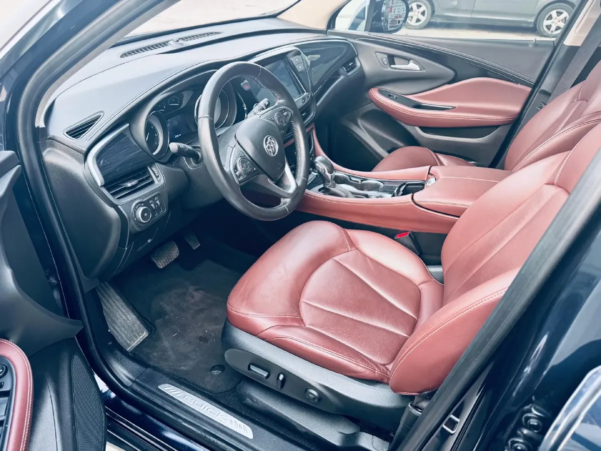 2021 Buick EnvisionPlus 1.5T 169HP L4 7DCT,autocango,china used car exporter,china ev exporter,chinese used car exporter,chinese used ev exporter