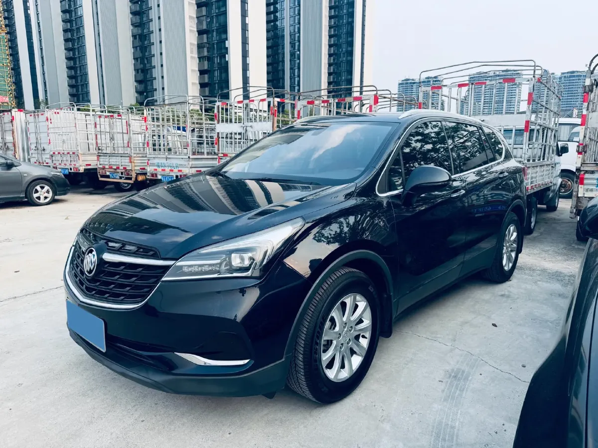 2021 Buick EnvisionPlus 1.5T 169HP L4 7DCT,autocango,china used car exporter,china ev exporter,chinese used car exporter,chinese used ev exporter
