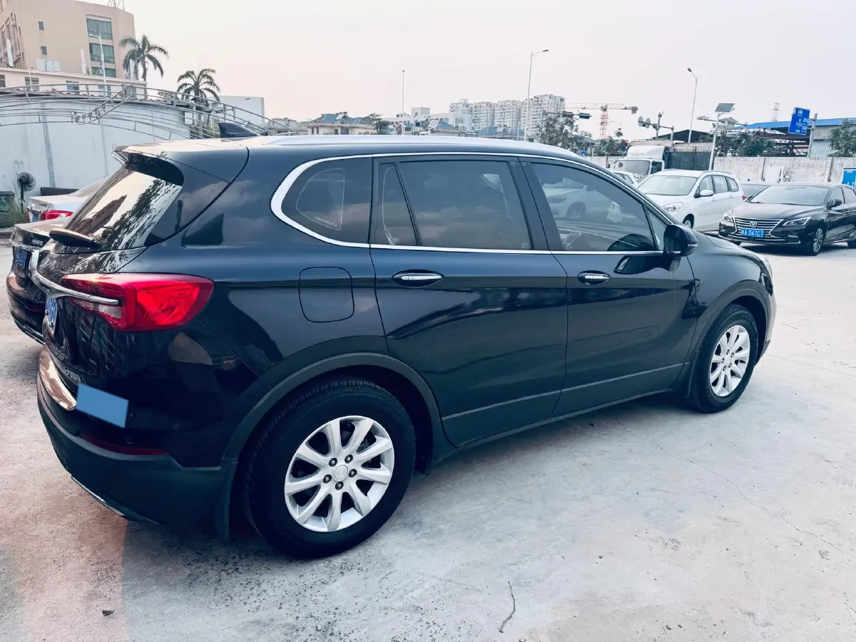 2021 Buick EnvisionPlus 1.5T 169HP L4 7DCT,autocango,china used car exporter,china ev exporter,chinese used car exporter,chinese used ev exporter