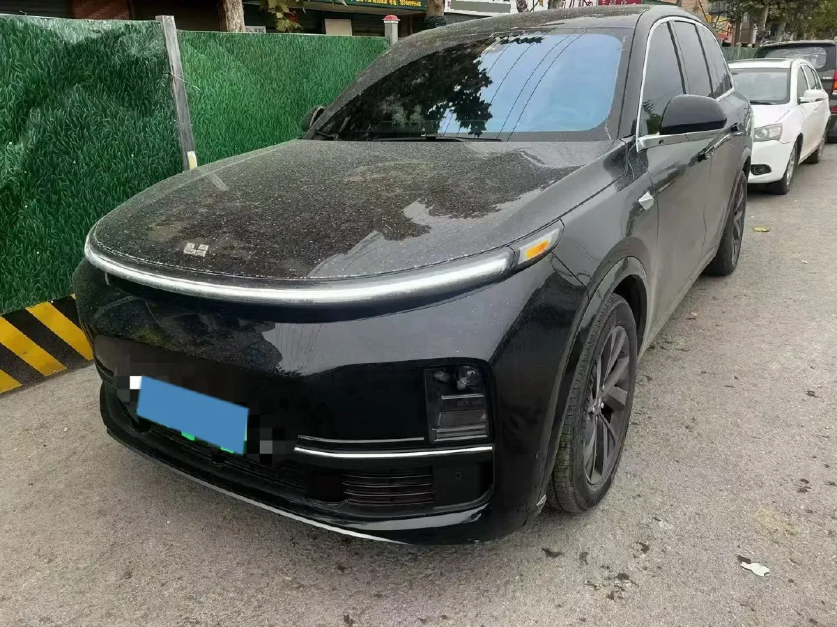 2023 Li L8 Range Extended 154HP REEV 40.9KWH,autocango,china used car exporter,china ev exporter,chinese used car exporter,chinese used ev exporter