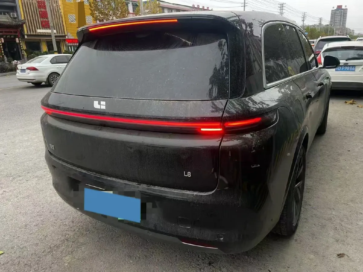 2023 Li L8 Range Extended 154HP REEV 40.9KWH,autocango,china used car exporter,china ev exporter,chinese used car exporter,chinese used ev exporter