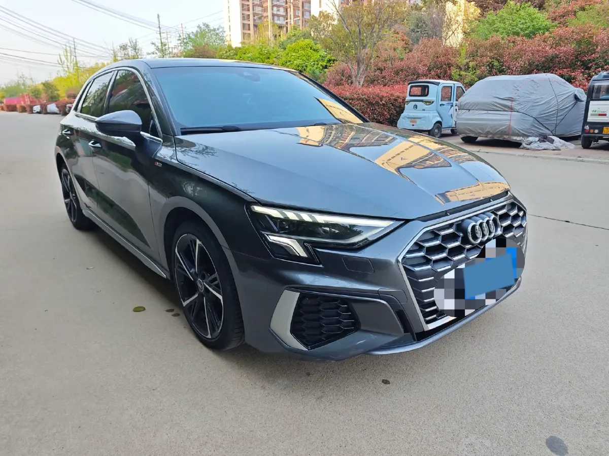 2024 Audi A3 1.4T 150HP L4 7DCT,autocango,china used car exporter,china ev exporter,chinese used car exporter,chinese used ev exporter