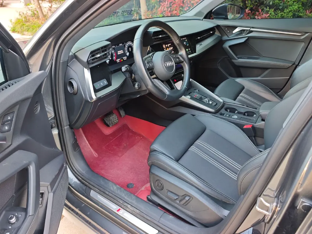 2024 Audi A3 1.4T 150HP L4 7DCT,autocango,china used car exporter,china ev exporter,chinese used car exporter,chinese used ev exporter