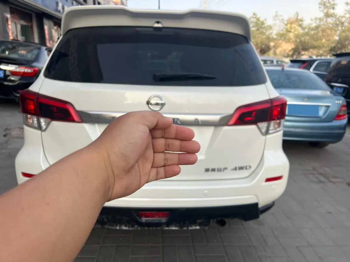 2020 Nissan Terra 2.5L 193HP L4 7AT,autocango,china used car exporter,china ev exporter,chinese used car exporter,chinese used ev exporter