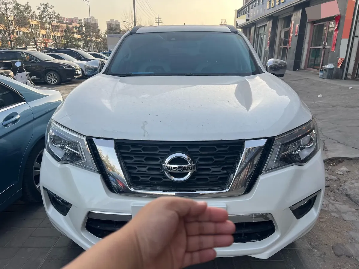 2020 Nissan Terra 2.5L 193HP L4 7AT,autocango,china used car exporter,china ev exporter,chinese used car exporter,chinese used ev exporter