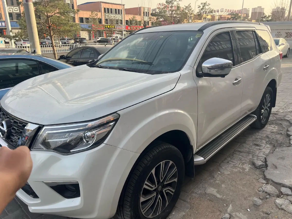 2020 Nissan Terra 2.5L 193HP L4 7AT,autocango,china used car exporter,china ev exporter,chinese used car exporter,chinese used ev exporter
