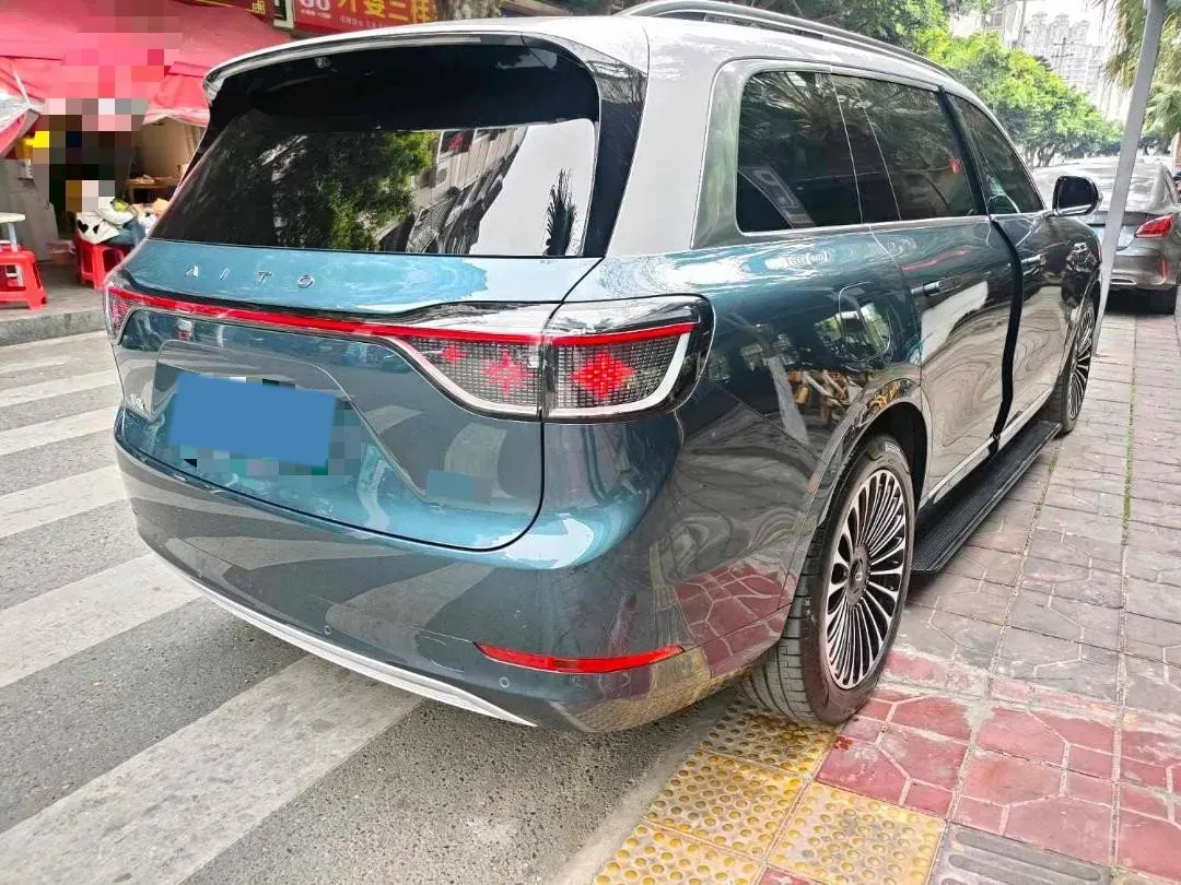 2024 AITO AITO M9 1.5T 152HP L4 REEV 42KWH,autocango,china used car exporter,china ev exporter,chinese used car exporter,chinese used ev exporter