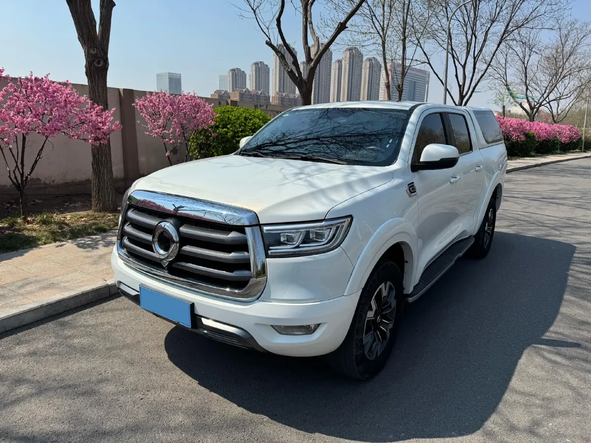 2021 Great Wall Poer 2.0T 190HP L4 8AT,autocango,china used car exporter,china ev exporter,chinese used car exporter,chinese used ev exporter