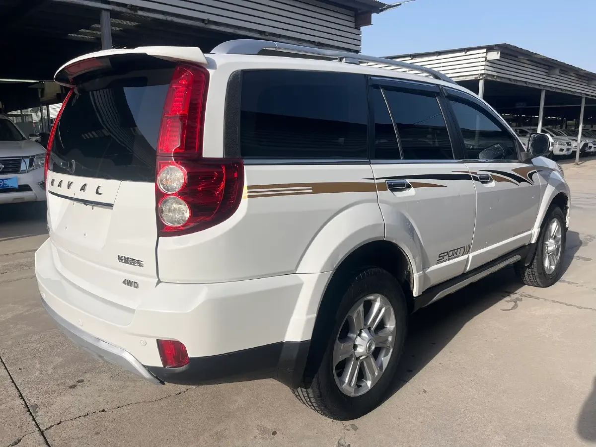 2018 Haval H5 Class 2.0T 150HP L4 6MT,autocango,china used car exporter,china ev exporter,chinese used car exporter,chinese used ev exporter