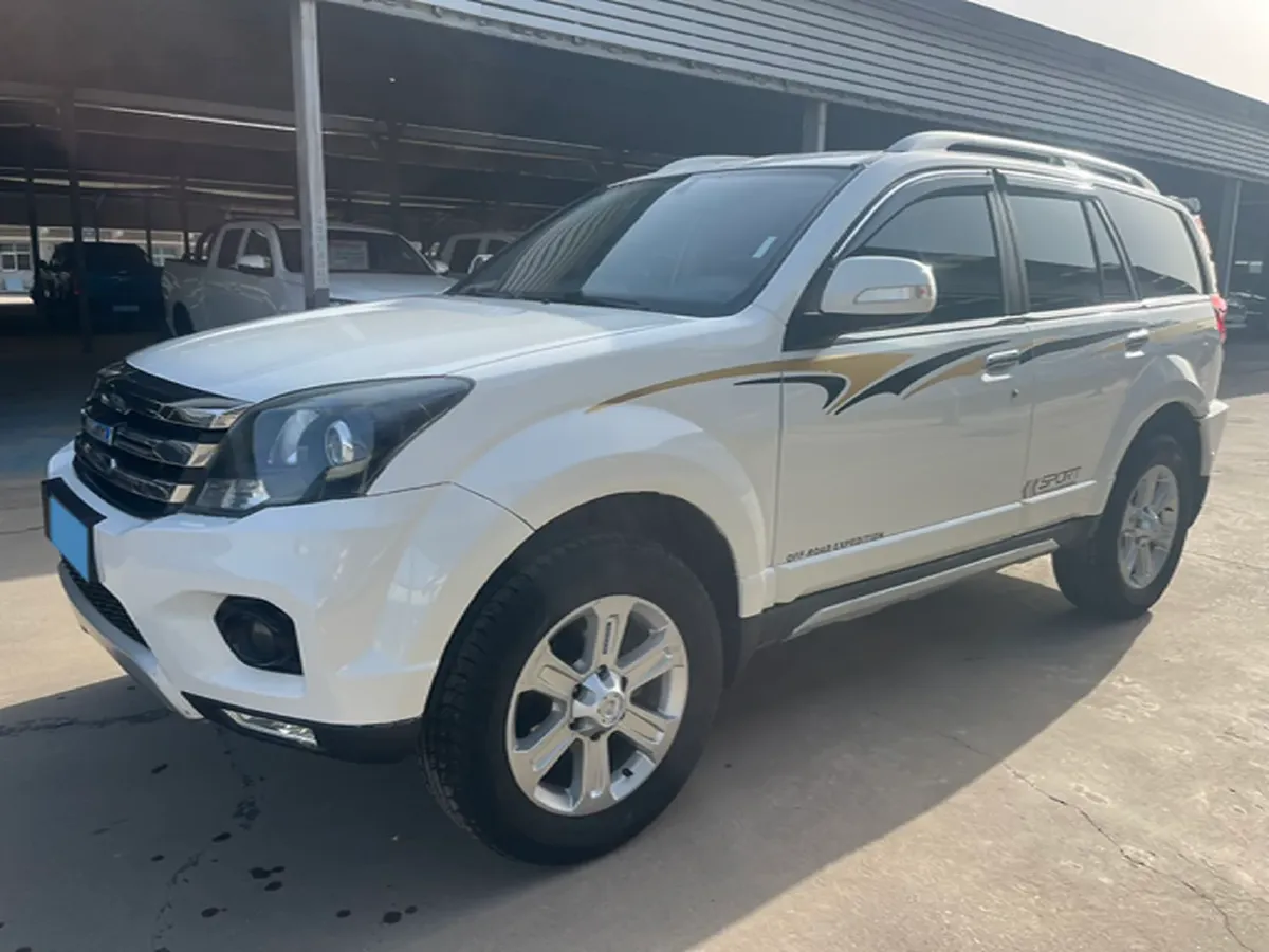 2018 Haval H5 Class 2.0T 150HP L4 6MT,autocango,china used car exporter,china ev exporter,chinese used car exporter,chinese used ev exporter