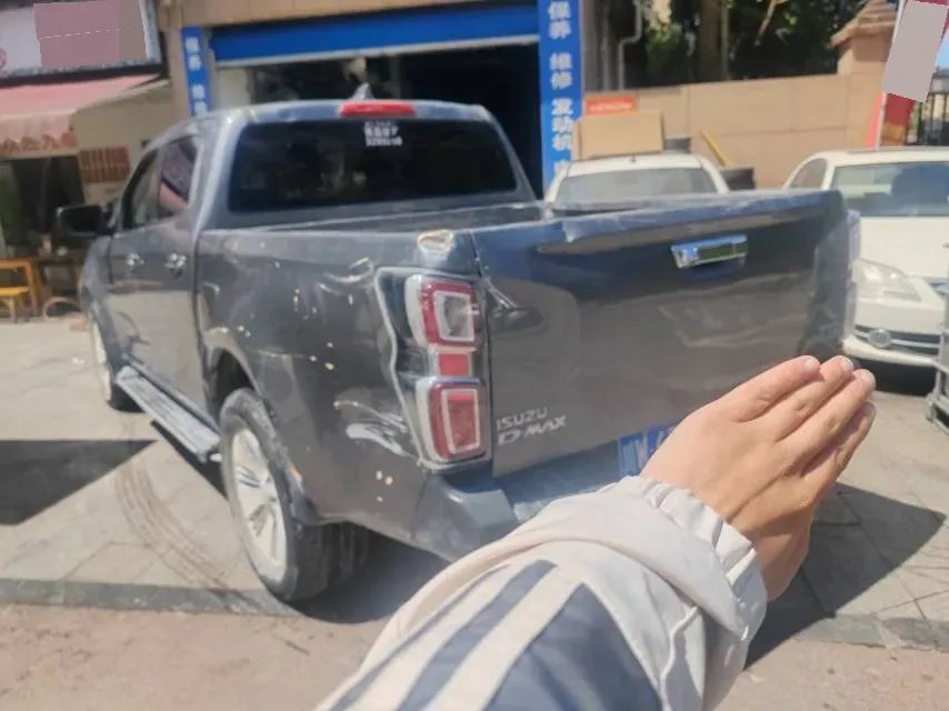 2021 Isuzu D-MAX 1.9T 163HP L4 6AT,autocango,china used car exporter,china ev exporter,chinese used car exporter,chinese used ev exporter