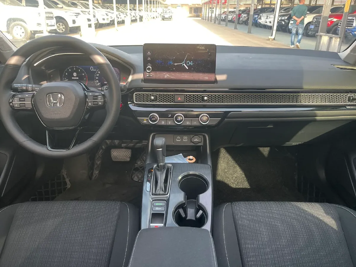 2023 Honda Civic 1.5T 182HP L4 CVT,autocango,china used car exporter,china ev exporter,chinese used car exporter,chinese used ev exporter