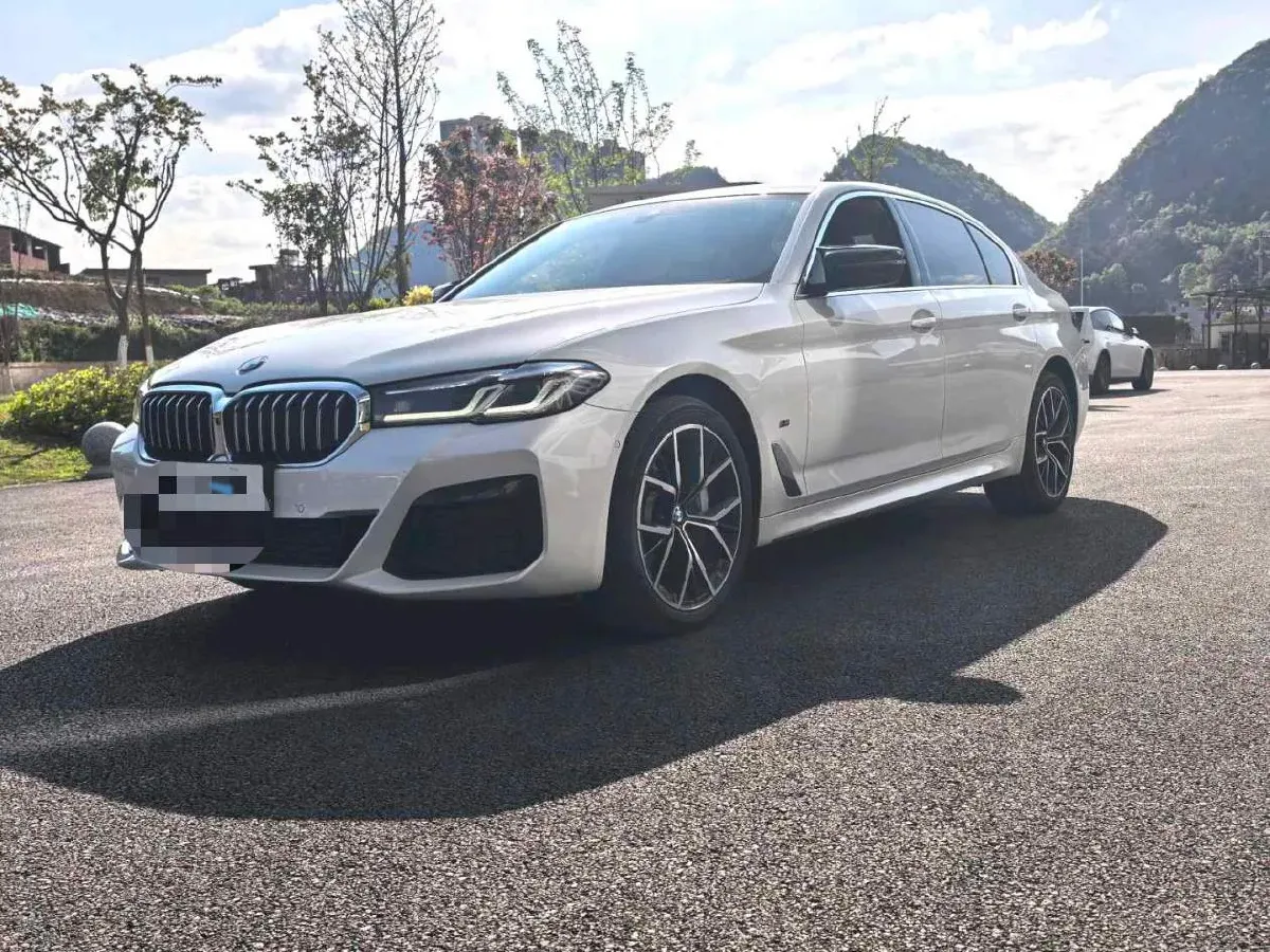 2022 BMW 5 Series 2.0T 252HP L4 8AT,autocango,china used car exporter,china ev exporter,chinese used car exporter,chinese used ev exporter