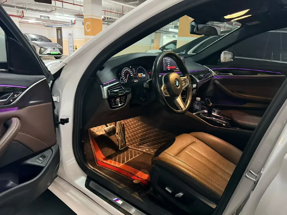 2020 BMW 5 Series 2.0T 184HP L4 8AT,autocango,china used car exporter,china ev exporter,chinese used car exporter,chinese used ev exporter