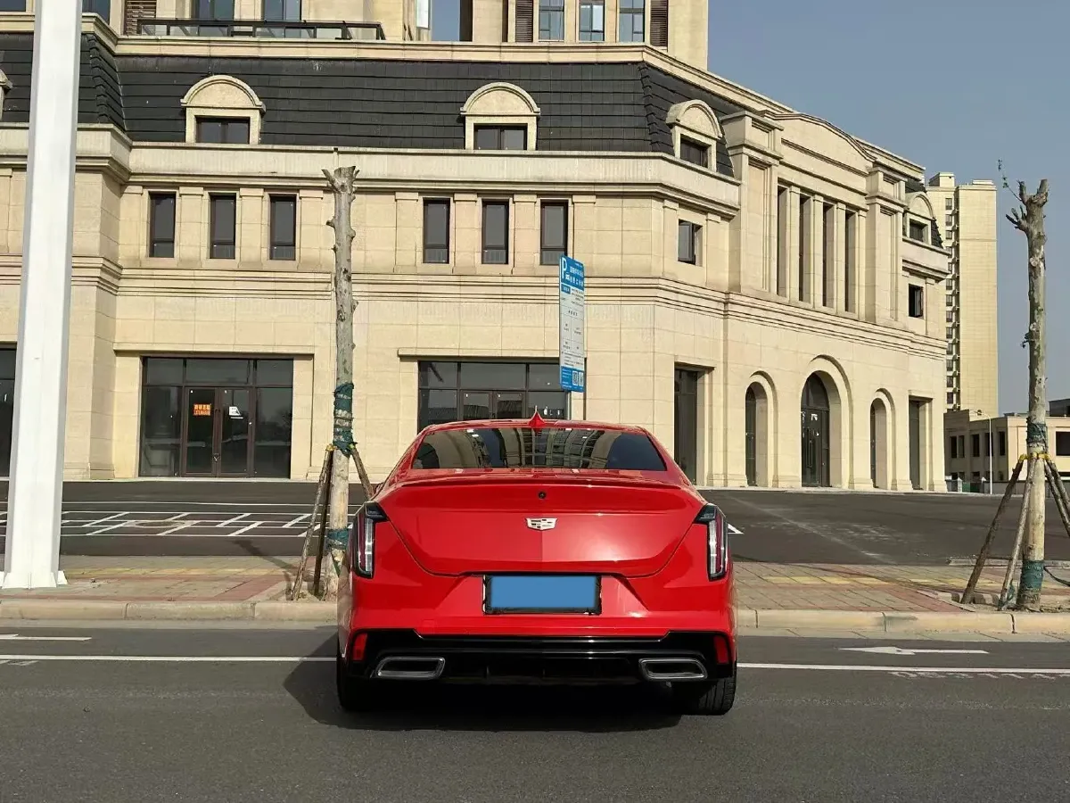 2023 Cadillac CT4 2.0T 237HP L4 8AT,autocango,china used car exporter,china ev exporter,chinese used car exporter,chinese used ev exporter