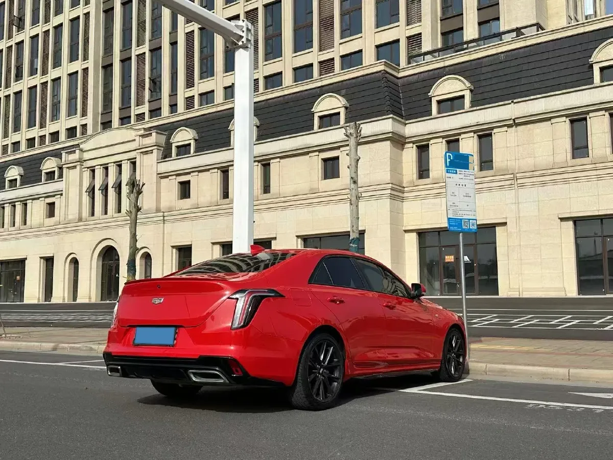 2023 Cadillac CT4 2.0T 237HP L4 8AT,autocango,china used car exporter,china ev exporter,chinese used car exporter,chinese used ev exporter