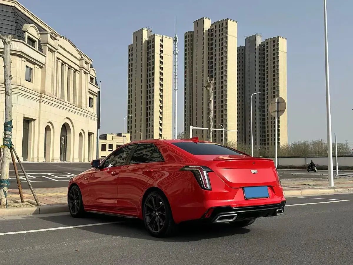 2023 Cadillac CT4 2.0T 237HP L4 8AT,autocango,china used car exporter,china ev exporter,chinese used car exporter,chinese used ev exporter