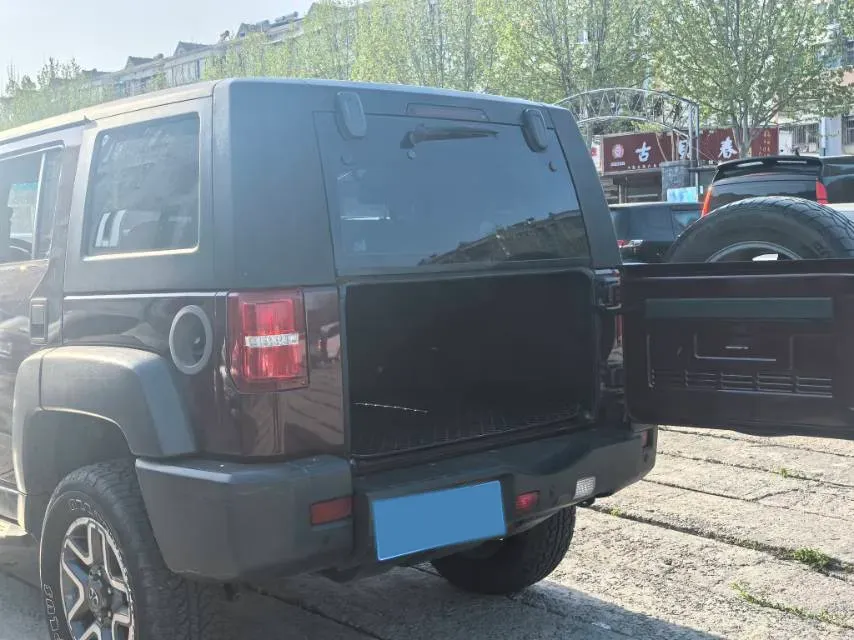 2017 Beijing BJ40 2.3T 250HP L4 6AT,autocango,china used car exporter,china ev exporter,chinese used car exporter,chinese used ev exporter