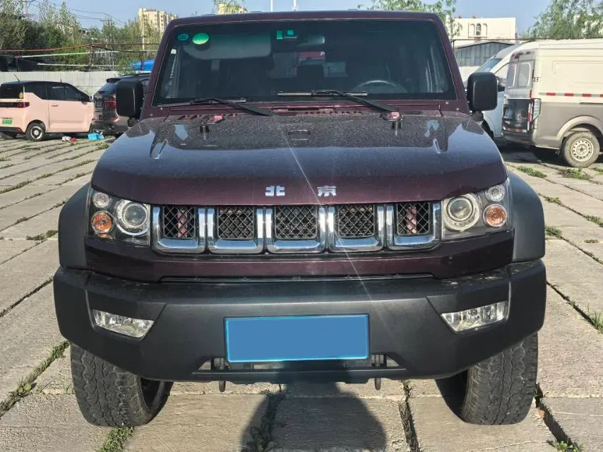 2017 Beijing BJ40 2.3T 250HP L4 6AT,autocango,china used car exporter,china ev exporter,chinese used car exporter,chinese used ev exporter