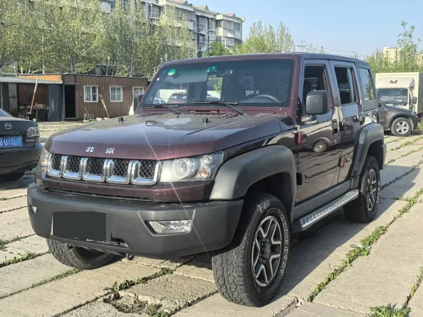 2017 Beijing BJ40 2.3T 250HP L4 6AT,autocango,china used car exporter,china ev exporter,chinese used car exporter,chinese used ev exporter