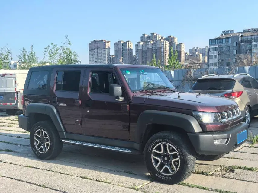 2017 Beijing BJ40 2.3T 250HP L4 6AT,autocango,china used car exporter,china ev exporter,chinese used car exporter,chinese used ev exporter