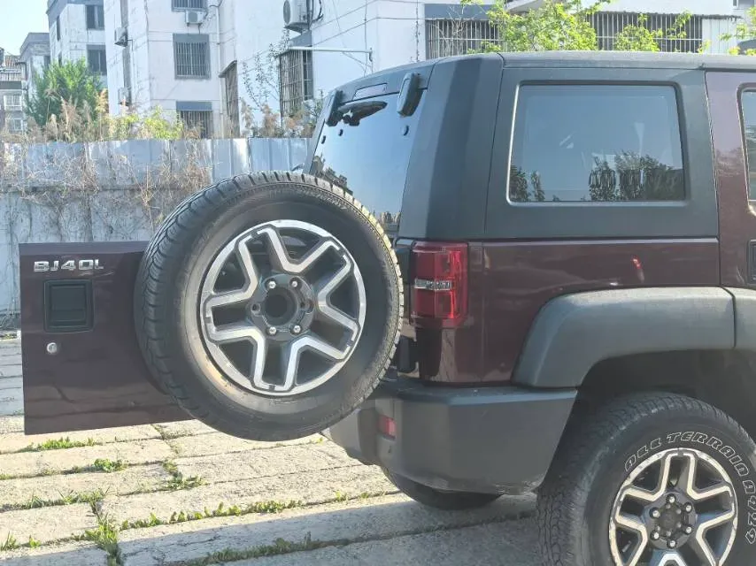 2017 Beijing BJ40 2.3T 250HP L4 6AT,autocango,china used car exporter,china ev exporter,chinese used car exporter,chinese used ev exporter