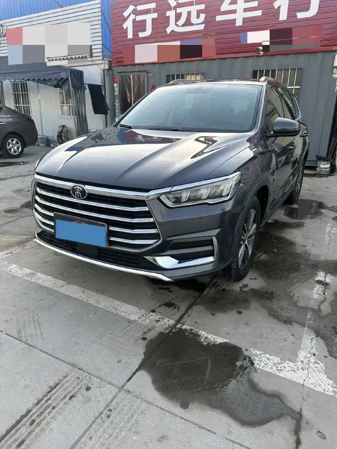 2019 BYD Song Pro 1.5T 160HP L4 6DCT,autocango,china used car exporter,china ev exporter,chinese used car exporter,chinese used ev exporter