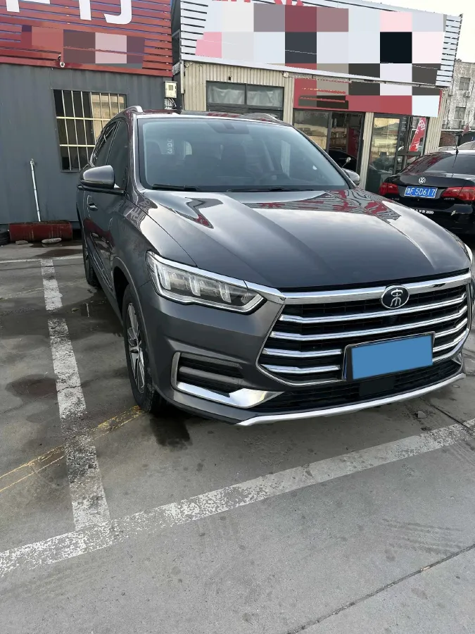 2019 BYD Song Pro 1.5T 160HP L4 6DCT,autocango,china used car exporter,china ev exporter,chinese used car exporter,chinese used ev exporter