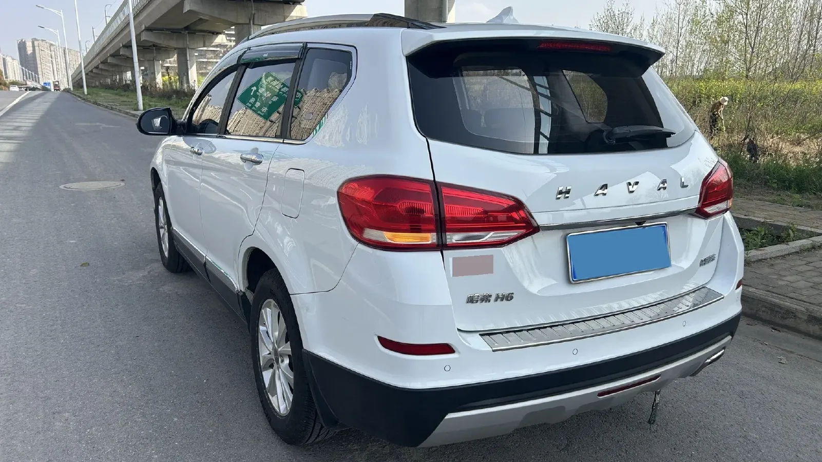 2018 Haval H6 1.5T 150HP L4 7DCT,autocango,china used car exporter,china ev exporter,chinese used car exporter,chinese used ev exporter