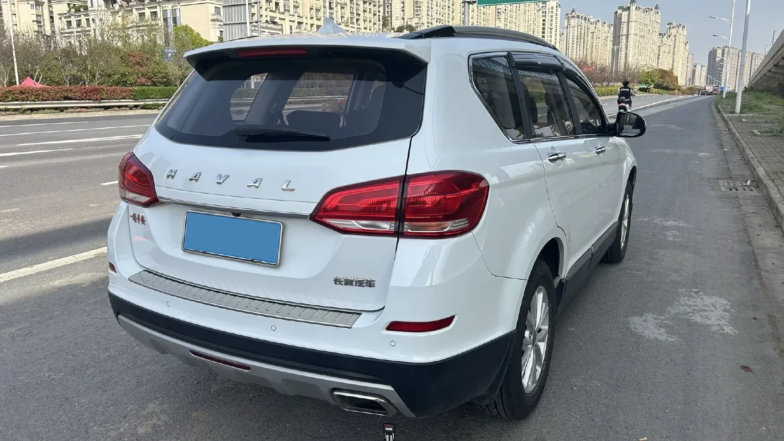 2018 Haval H6 1.5T 150HP L4 7DCT,autocango,china used car exporter,china ev exporter,chinese used car exporter,chinese used ev exporter