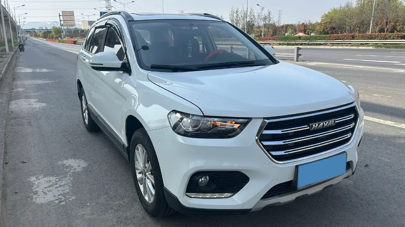 2018 Haval H6 1.5T 150HP L4 7DCT,autocango,china used car exporter,china ev exporter,chinese used car exporter,chinese used ev exporter