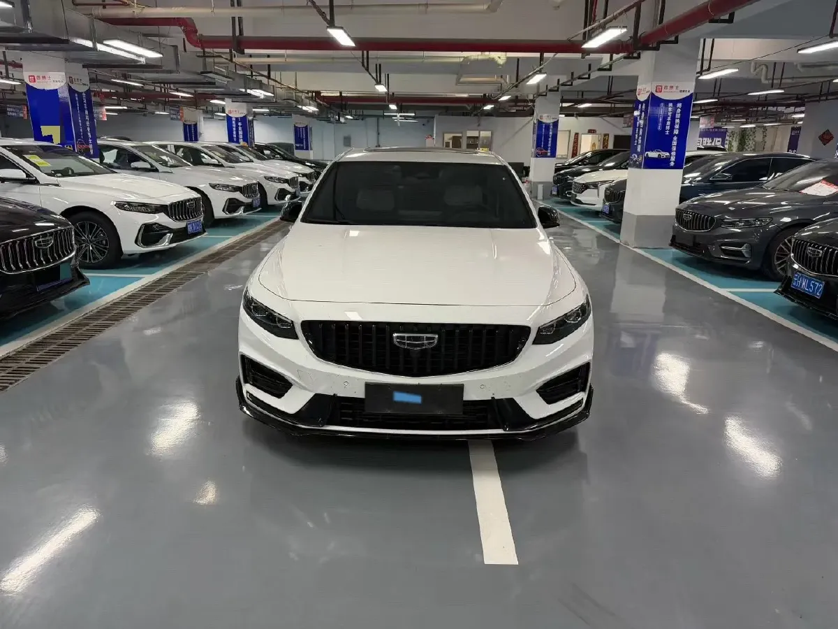 2023 Geely Preface 2.0T 190HP L4 7DCT,autocango,china used car exporter,china ev exporter,chinese used car exporter,chinese used ev exporter